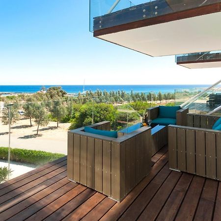 Apartment Marina - Beachfront Protaras Exterior photo