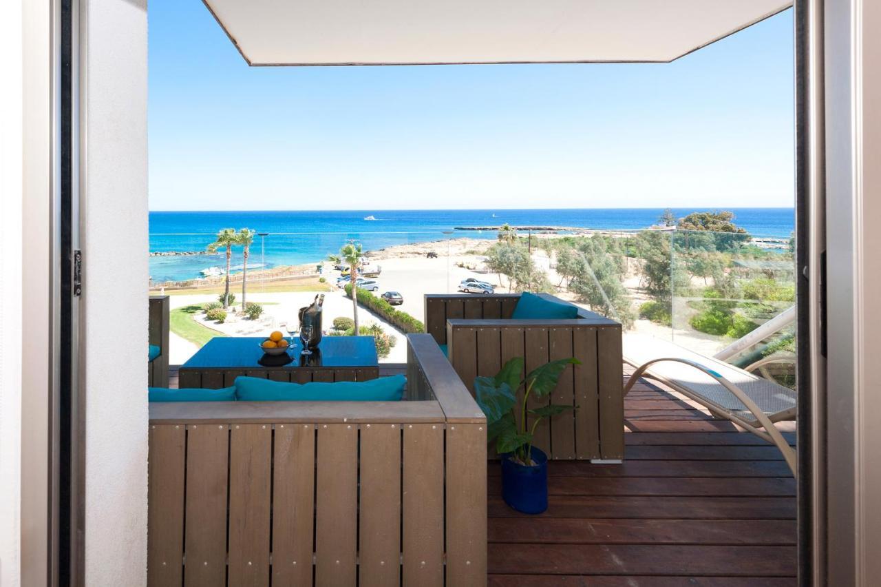 Apartment Marina - Beachfront Protaras Exterior photo