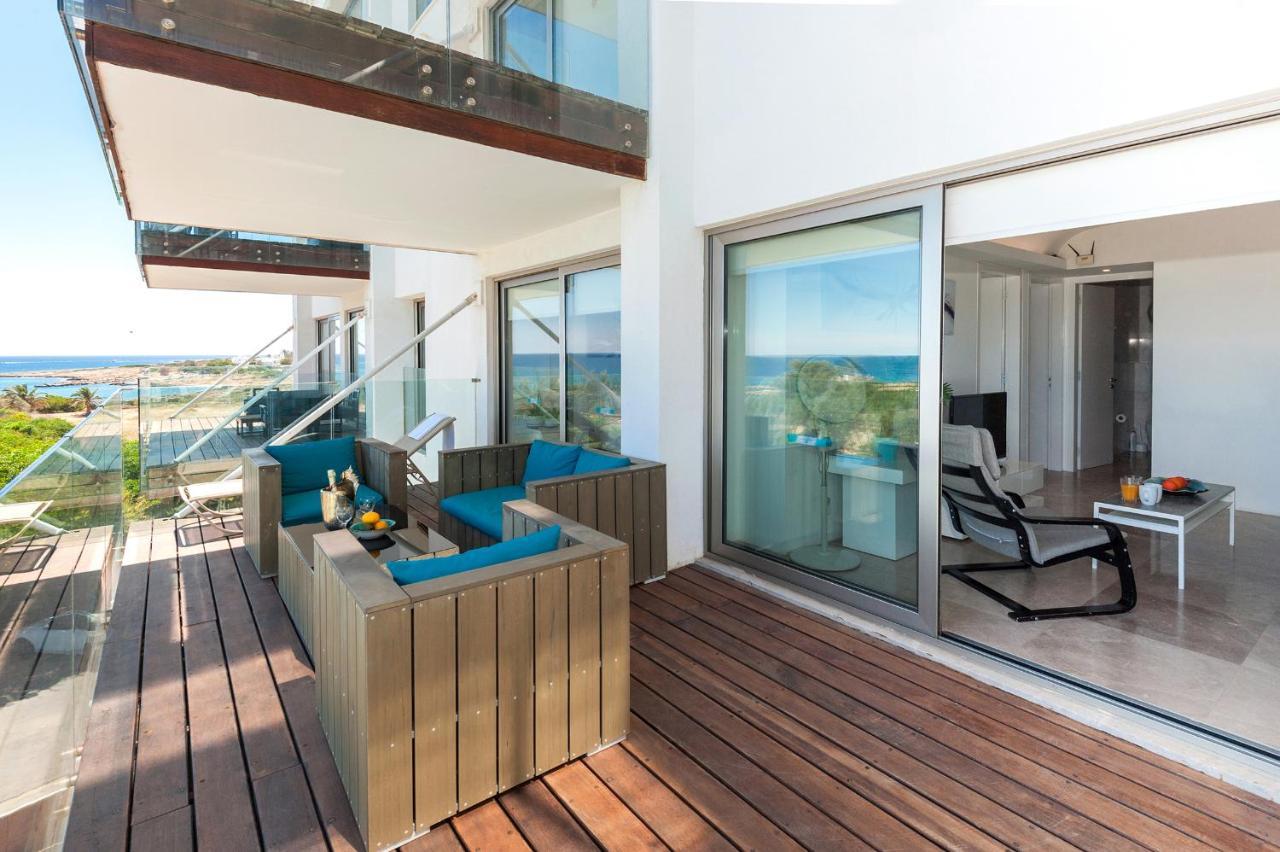 Apartment Marina - Beachfront Protaras Exterior photo