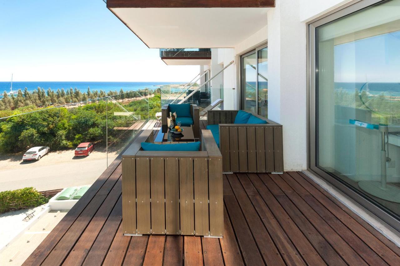Apartment Marina - Beachfront Protaras Exterior photo