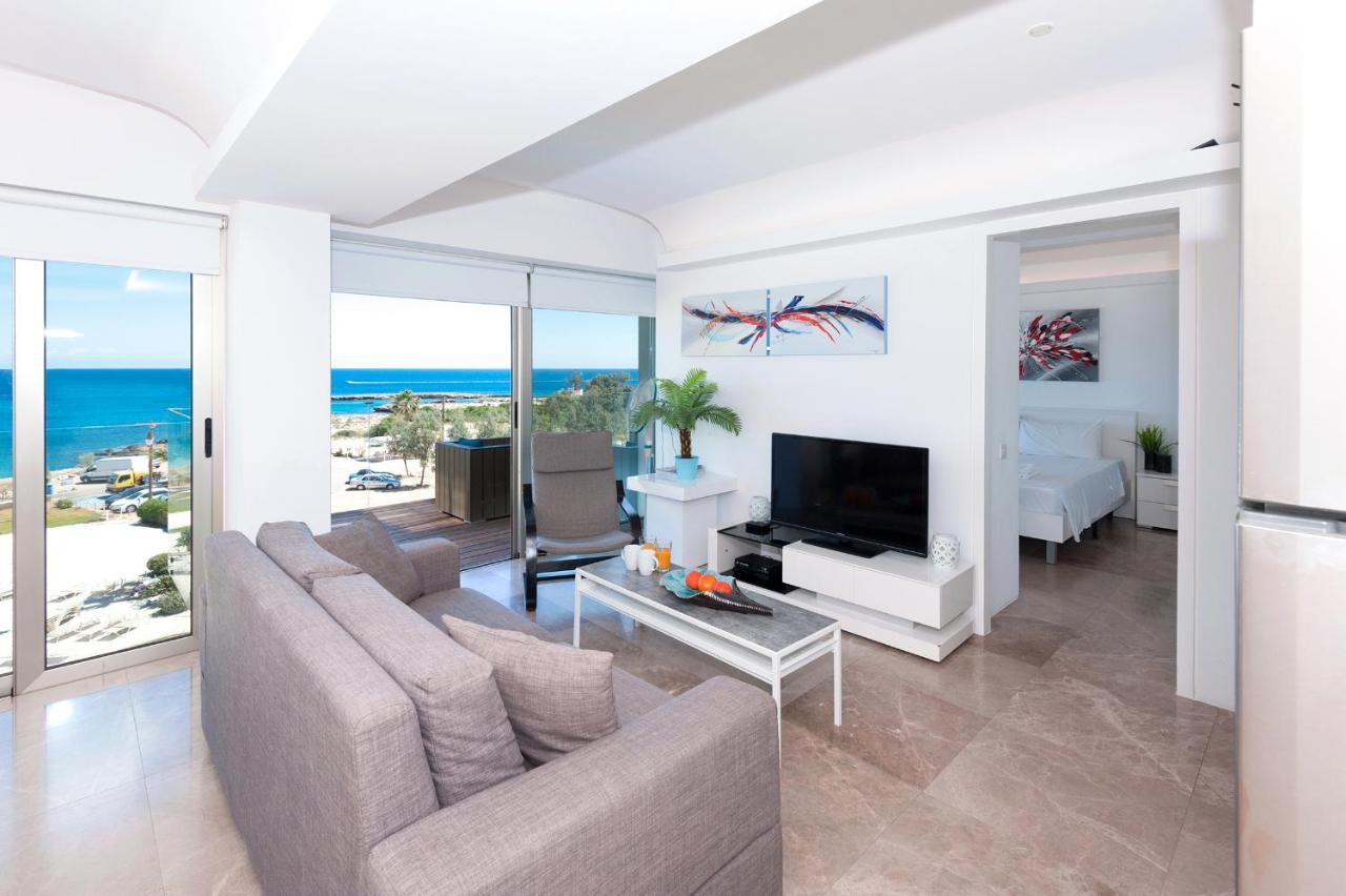 Apartment Marina - Beachfront Protaras Exterior photo