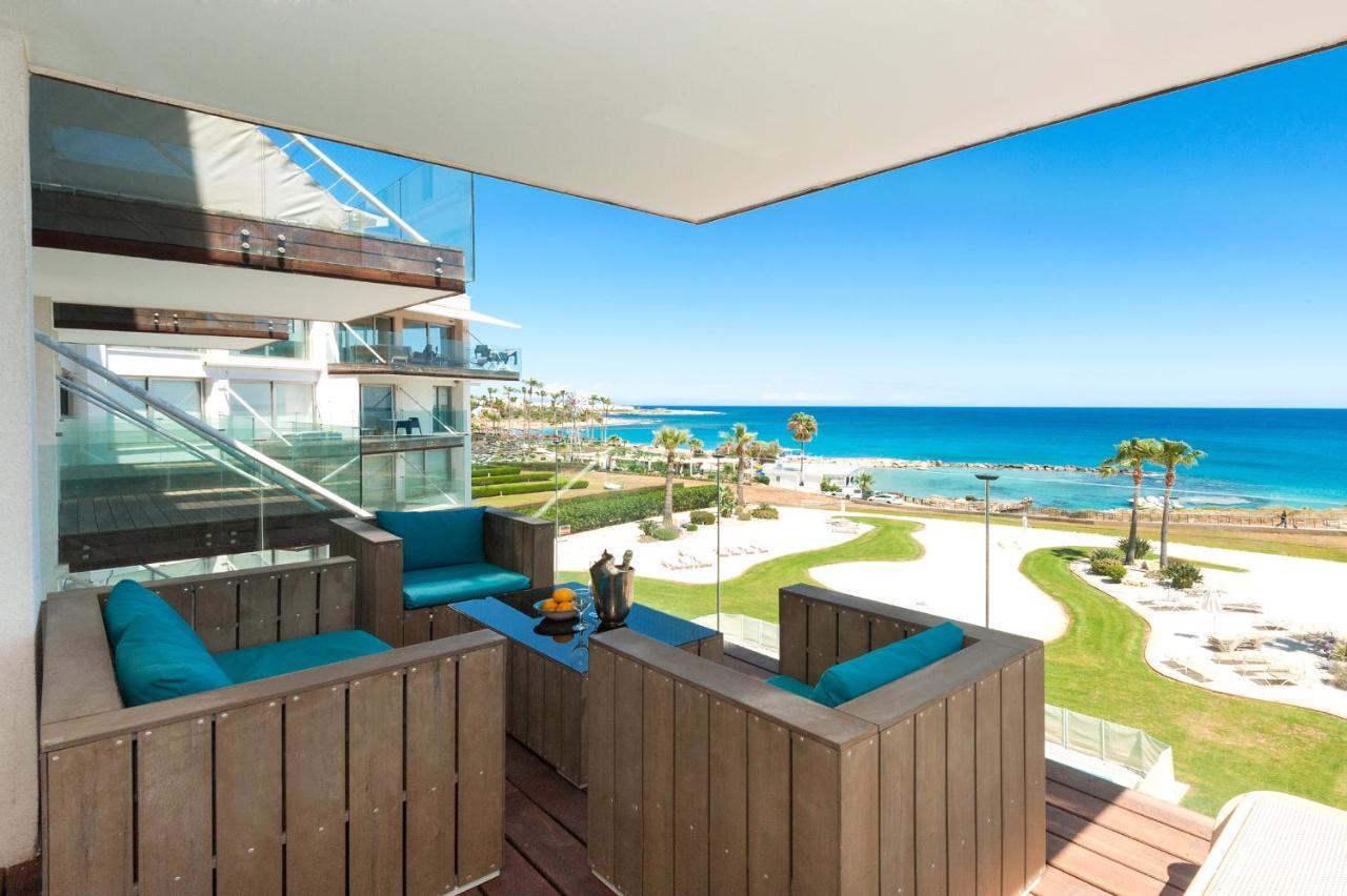Apartment Marina - Beachfront Protaras Exterior photo