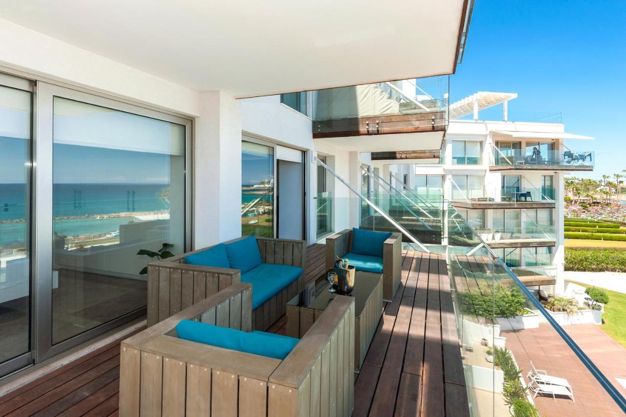 Apartment Marina - Beachfront Protaras Exterior photo