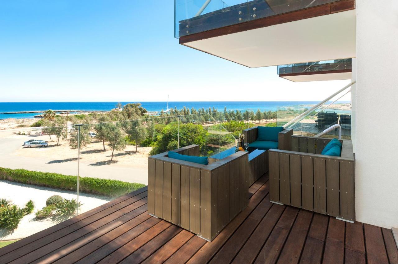 Apartment Marina - Beachfront Protaras Exterior photo