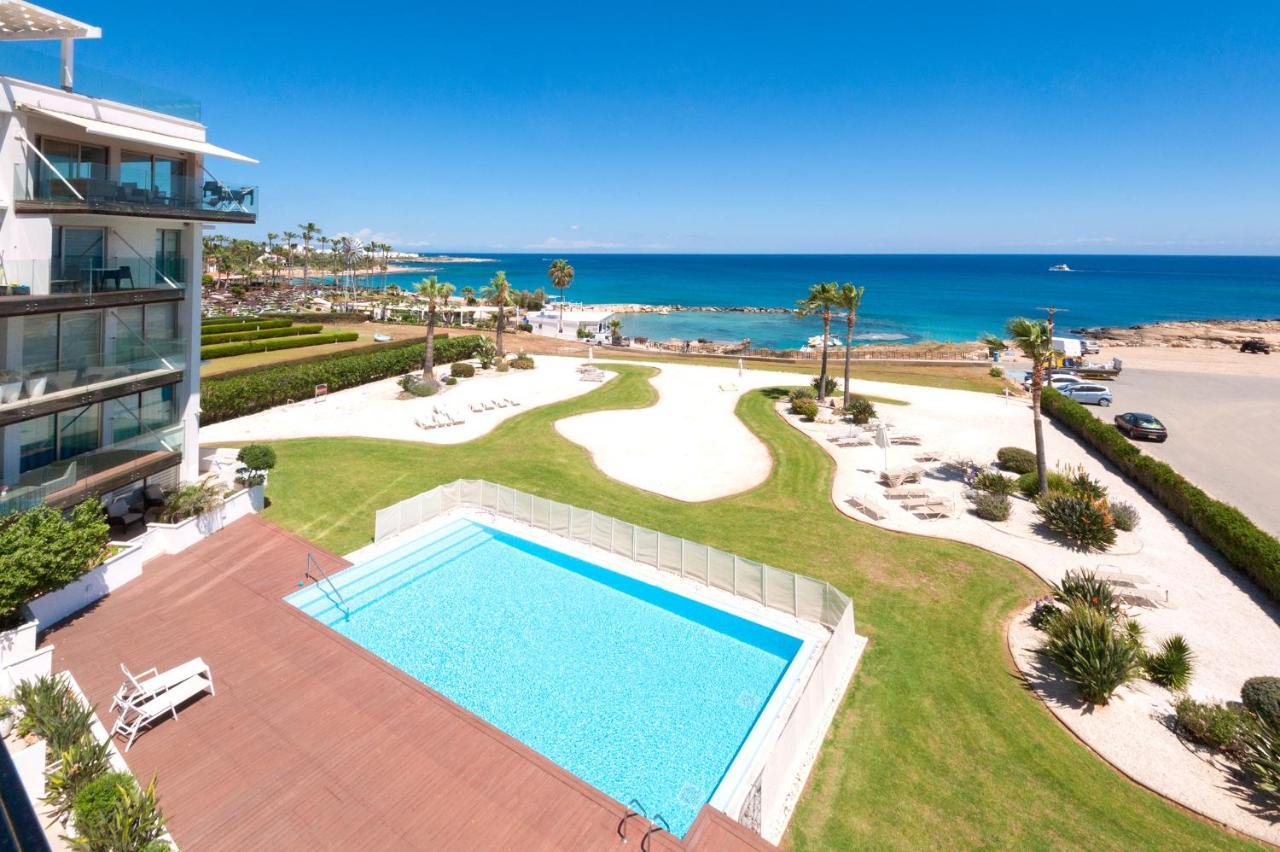 Apartment Marina - Beachfront Protaras Exterior photo