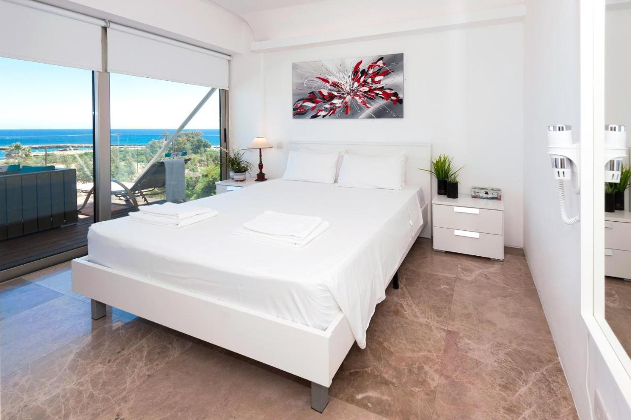 Apartment Marina - Beachfront Protaras Exterior photo