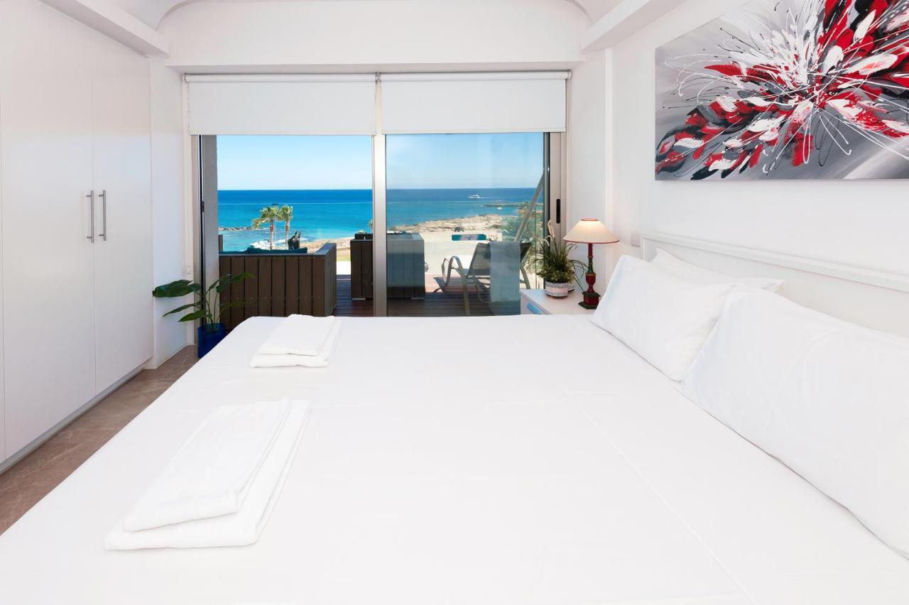 Apartment Marina - Beachfront Protaras Exterior photo