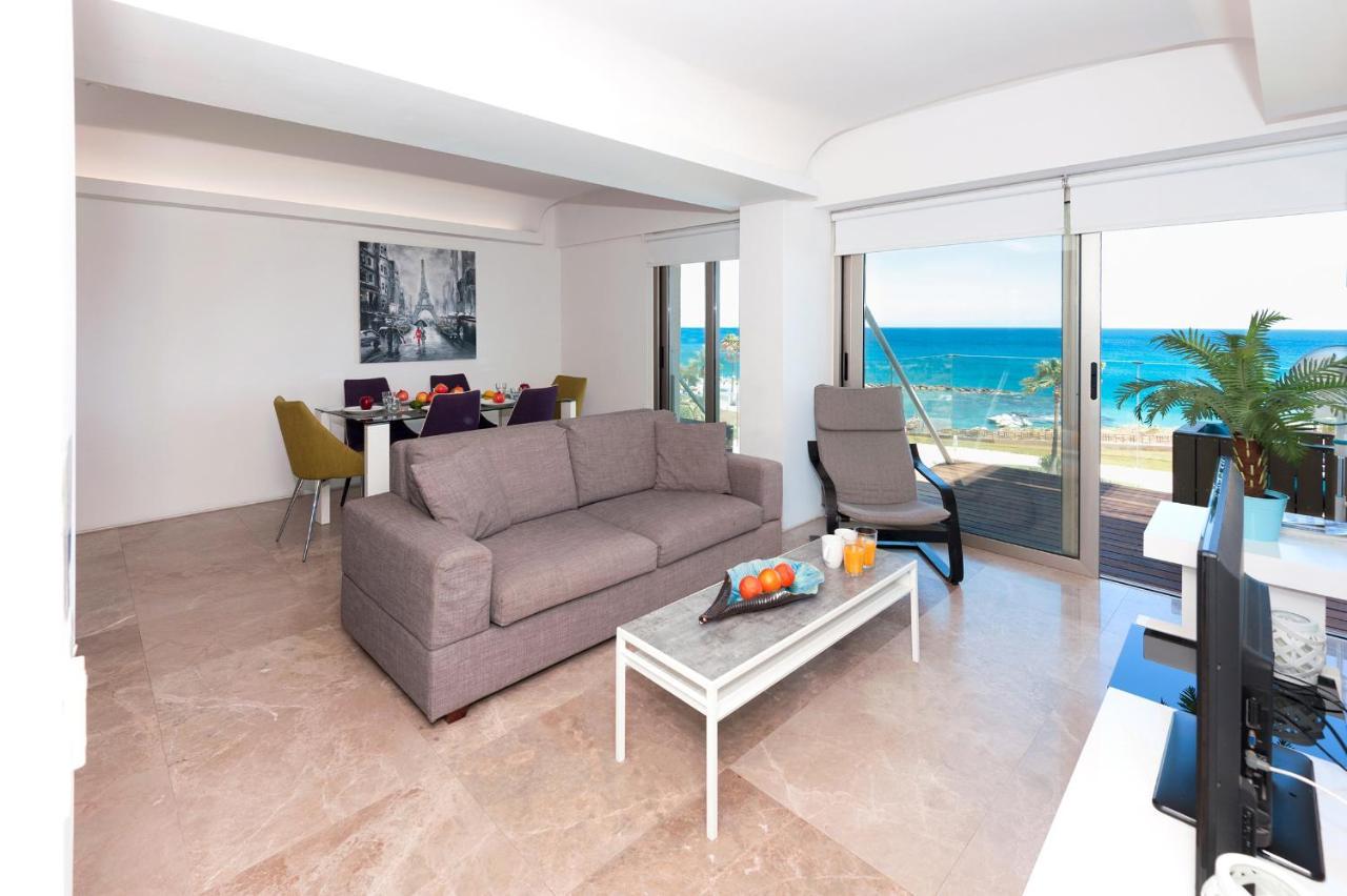 Apartment Marina - Beachfront Protaras Exterior photo
