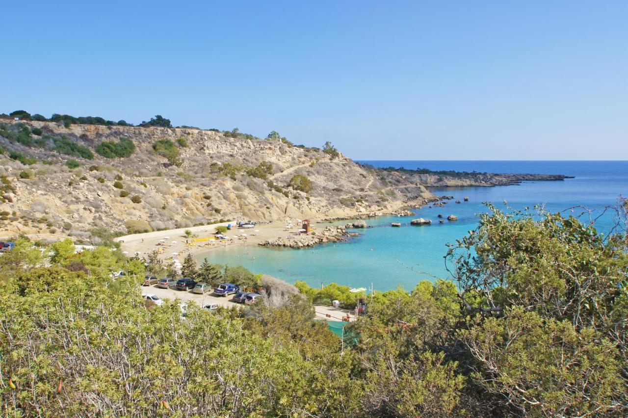 Apartment Marina - Beachfront Protaras Exterior photo